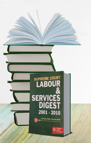 Supreme-Court-Labour-and-Services-Digest-1950---2010-in-10-Volumes